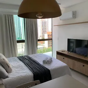  Apartamento Flat Em Boa Viagem Apto 703 - Rooftop 470 Brasil